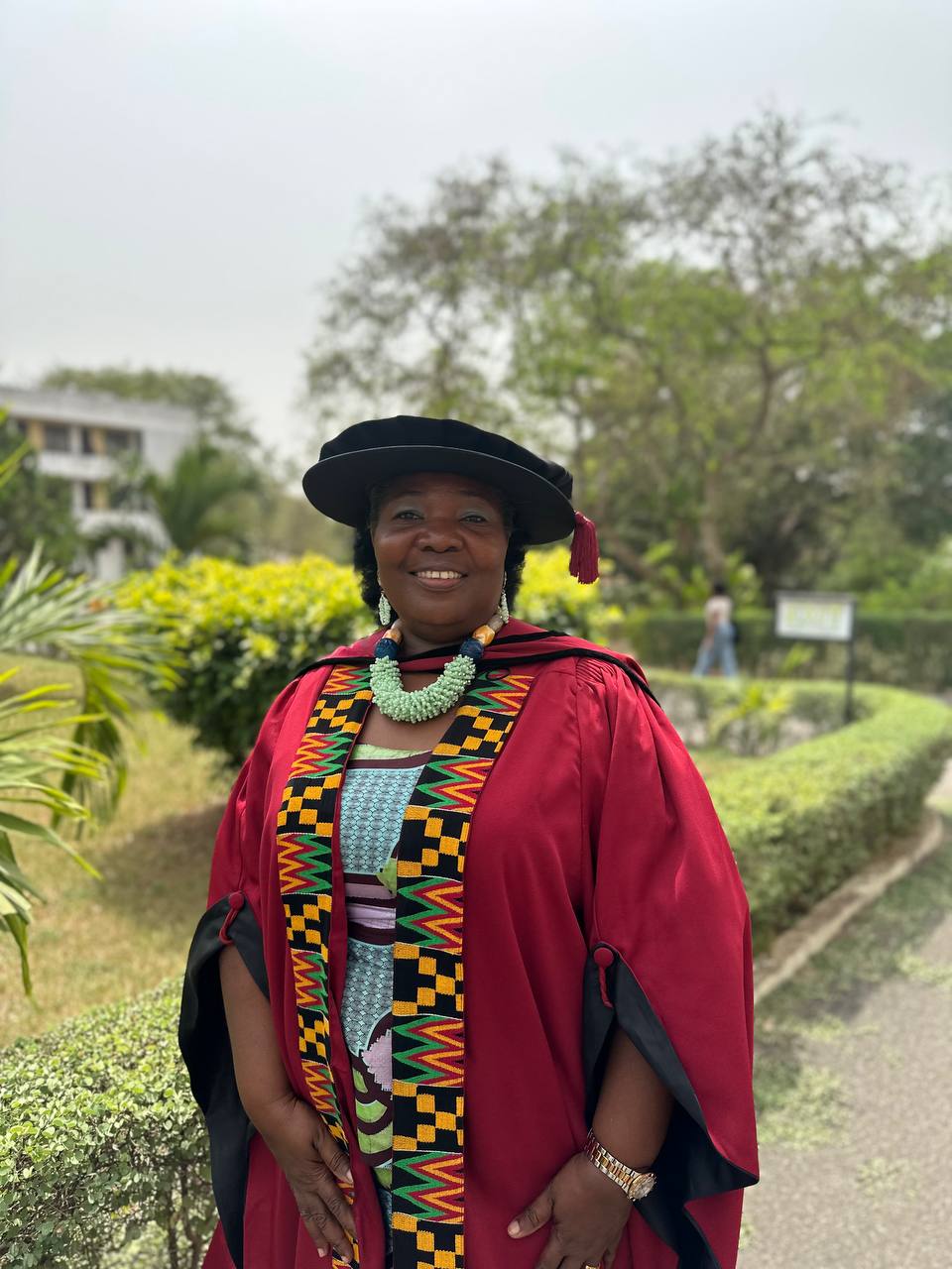 Dr. Cynthia Addoquaye Tagoe